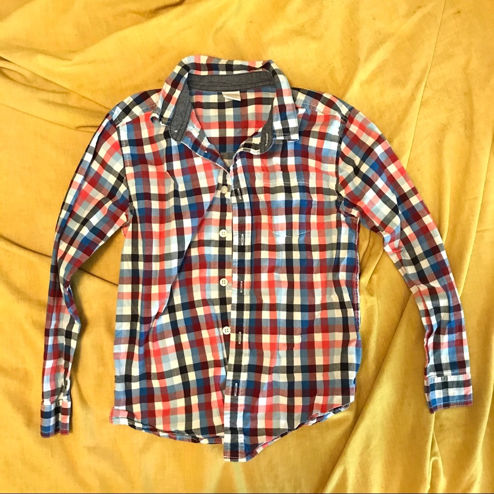 5/$20 or 2/$10🌞 Gymboree boys button down …